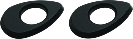 Kuryakyn Kuryakyn Front Turn Signal Mounts Black - Cycle City Outdoors