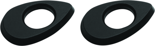 Kuryakyn Kuryakyn Front Turn Signal Mounts Black - Cycle City Outdoors