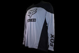 Fox Racing - Defend Long Sleeve Jersey - Steel Grey - L