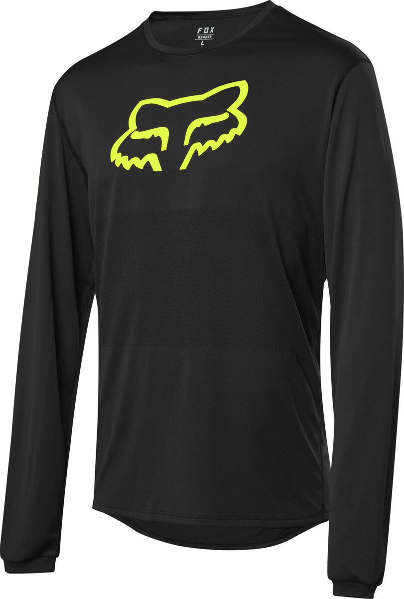 Fox Racing - Ranger LS FOXHEAD Jersey - Black - XL (Open Box)