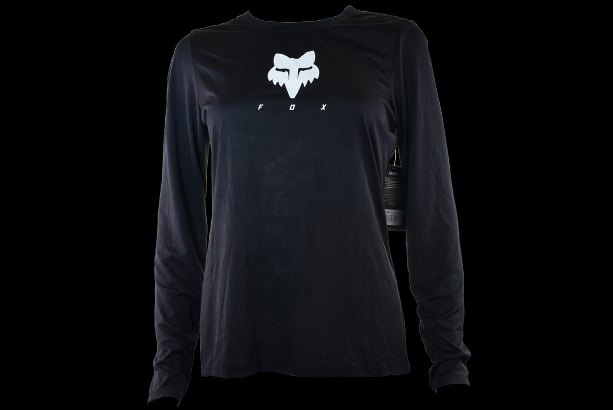 Fox Racing - Womens Ranger TruDri® Long Sleeve Jersey - Black - S