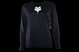 Fox Racing - Womens Ranger TruDri® Long Sleeve Jersey - Black - S