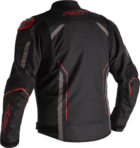 S1 Ce Jacket Black/Grey/Red Textile Md