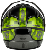 GMAX MD-74 Striker Modular Adventure Helmet | Clear & Mirrored Shields