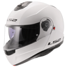 LS2 Strobe II Modular Helmet | Solid | Matte Black, Gloss Black & Gloss White | XS–5XL | 908-1011