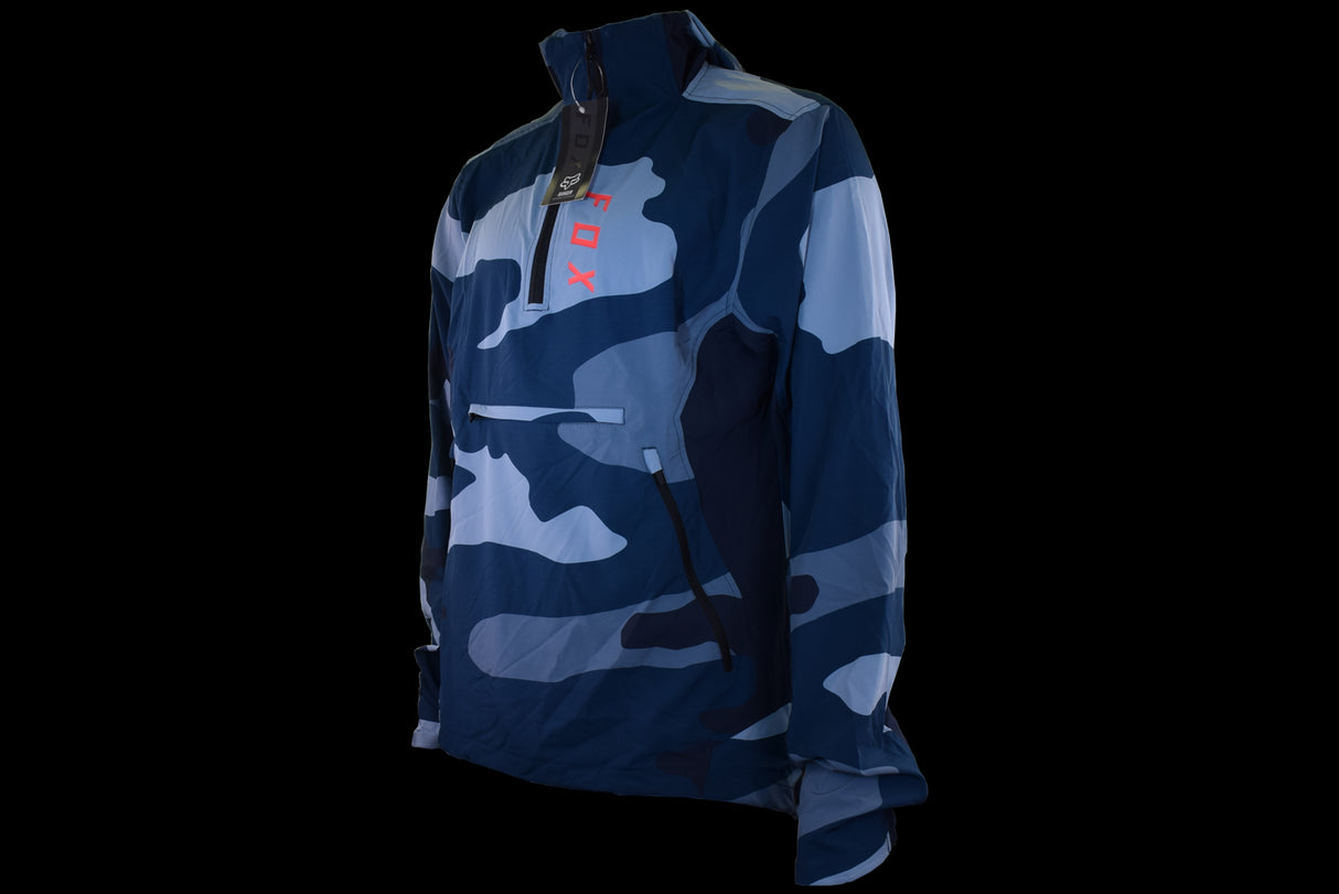Fox Racing - Ranger Wind Pullover Jacket - Dusty Blue - L