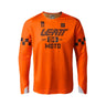 Leatt Moto 4.5 Enduro X-Flow Jersey | Ventilated Regular Fit