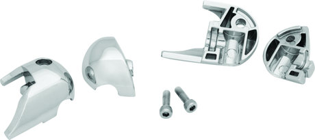 Kuryakyn Rear Atto Turn Signal Adapter Chrome - Cycle City Outdoors