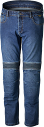 Kevlar Tech Pro Ce Jean Mid Blue Denim Textile Md - Cycle City Outdoors