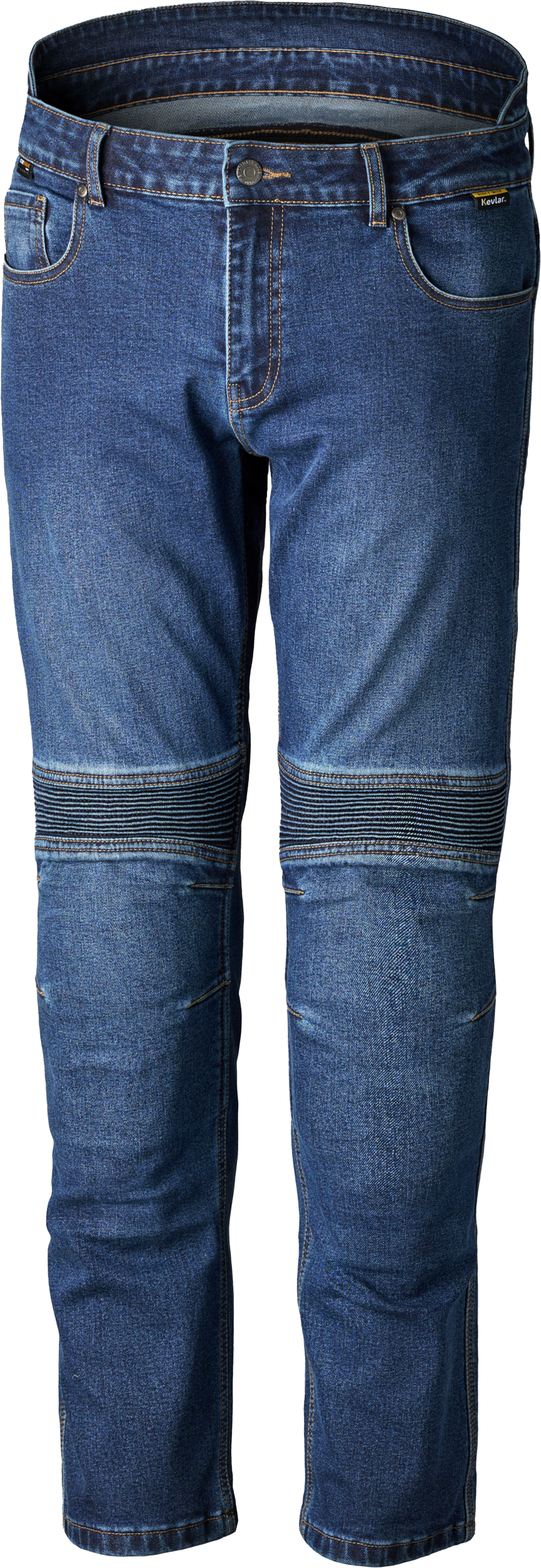 Kevlar Tech Pro Ce Jean Mid Blue Denim Textile Xl - Cycle City Outdoors