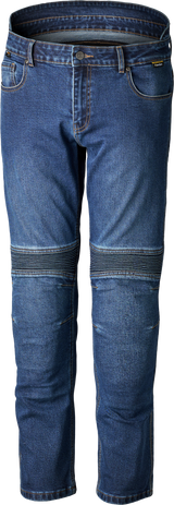 Tech Pro Ce Jean Mid Blue Denim Textile Sm