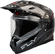 Trekker Kryptek Conceal Helmet Black/Grey/White Xs - Cycle City Outdoors
