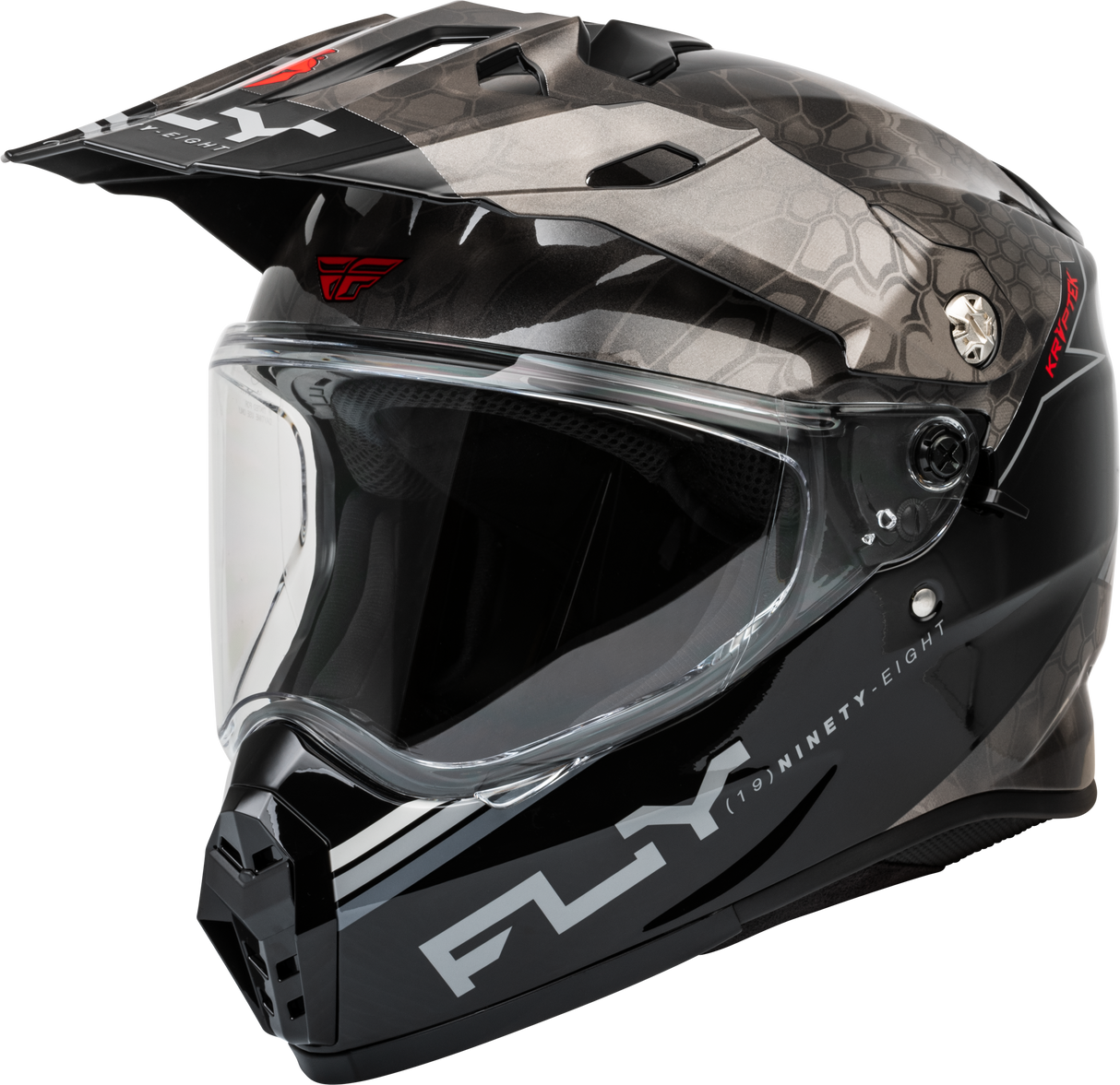 Trekker Kryptek Conceal Helmet Black/Grey/White Xs - Cycle City Outdoors