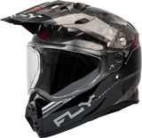 Trekker Kryptek Conceal Helmet Black/Grey/White Xs - Cycle City Outdoors