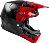 Formula Cc Tektonic Helmet Black/Red/Orange Md - Cycle City Outdoors
