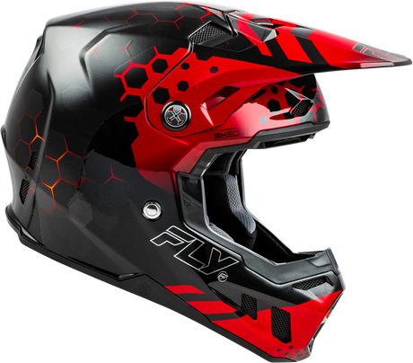 Formula Cc Tektonic Helmet Black/Red/Orange Md - Cycle City Outdoors