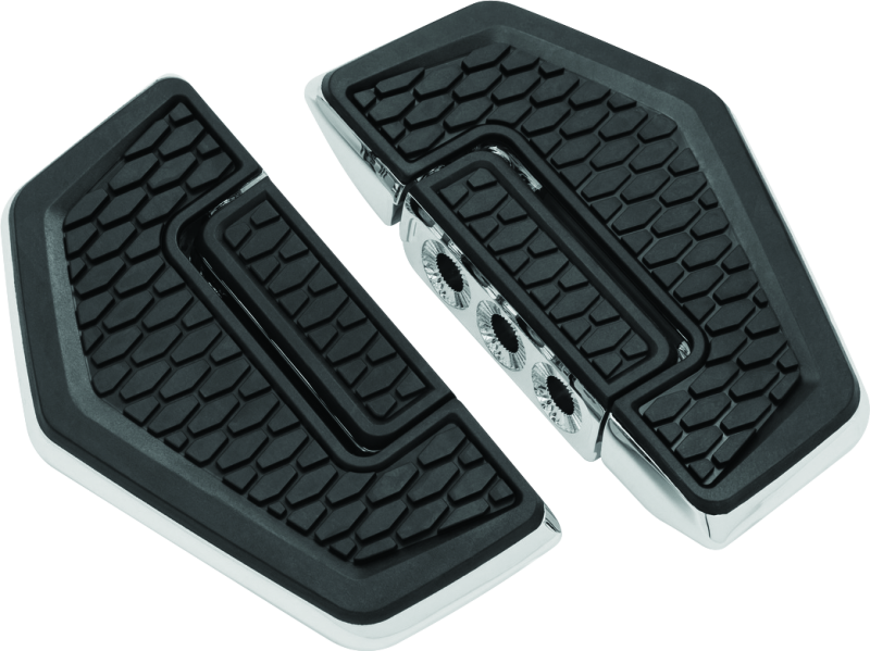 Kuryakyn Hex Folding Mini Board Without Adapter Chrome - Cycle City Outdoors