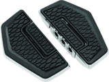 Kuryakyn Hex Folding Mini Board Without Adapter Chrome - Cycle City Outdoors