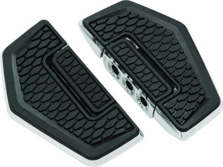 Kuryakyn Hex Folding Mini Board Without Adapter Chrome - Cycle City Outdoors