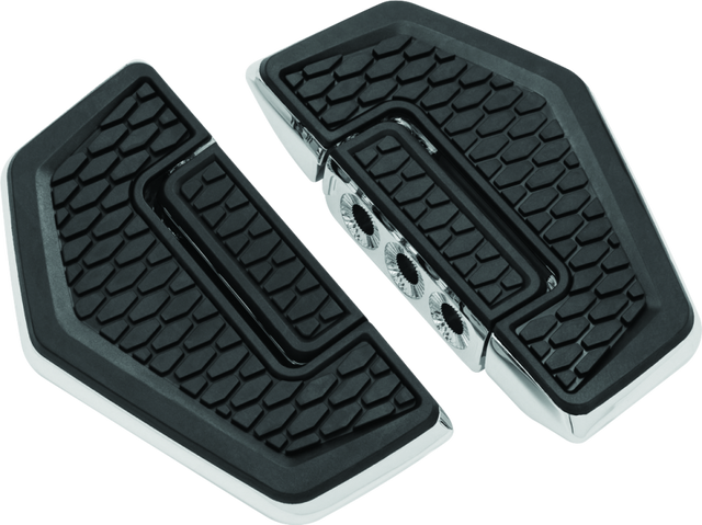 Kuryakyn Hex Folding Mini Board Without Adapter Chrome - Cycle City Outdoors
