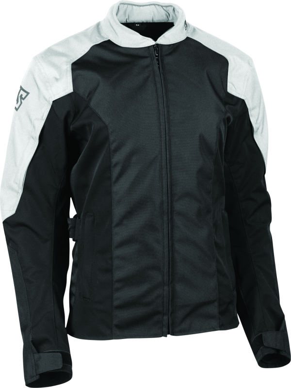 Speed and Strength Mad Dash Jacket Black/White Womens - XS - Cycle City Outdoors