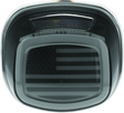 Kuryakyn Freedom Taillight Smoke Lens With License Light - Cycle City Outdoors