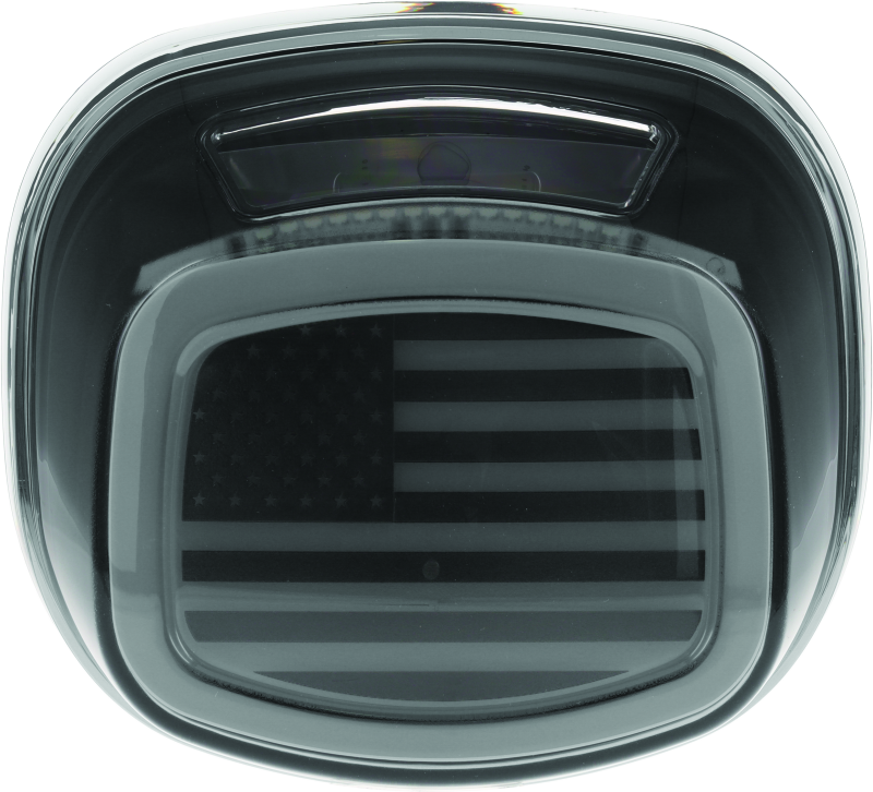 Kuryakyn Freedom Taillight Smoke Lens With License Light - Cycle City Outdoors