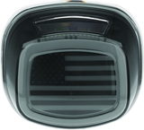 Kuryakyn Freedom Taillight Smoke Lens With License Light - Cycle City Outdoors