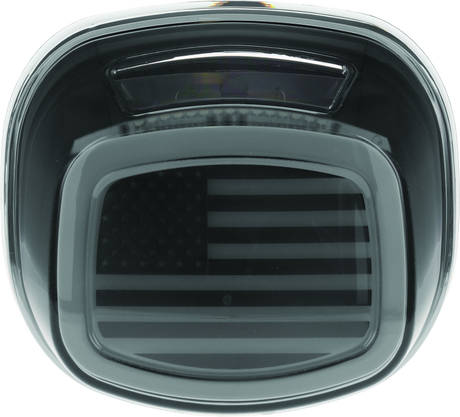 Kuryakyn Freedom Taillight Smoke Lens With License Light - Cycle City Outdoors