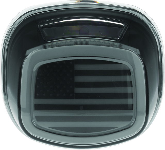 Kuryakyn Freedom Taillight Smoke Lens With License Light - Cycle City Outdoors