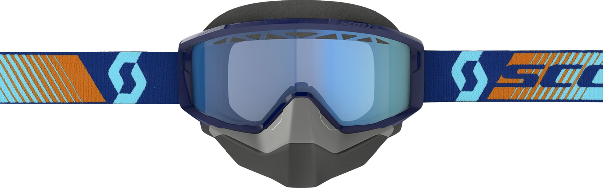 Primal Snow Cross Goggle Royal Blue/Orange Blue Tint