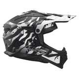 LS2 Gate II Electra Motocross Helmet | Multi-Color | XS–3XL | 708-1211