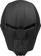 Fly Youth Kinetic Lite Helmet Solid Matte Black