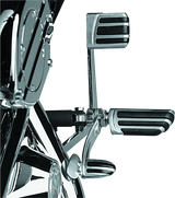Kuryakyn Pilot Pegs With Stirrup Male Mount Adapter Chrome - Cycle City Outdoors
