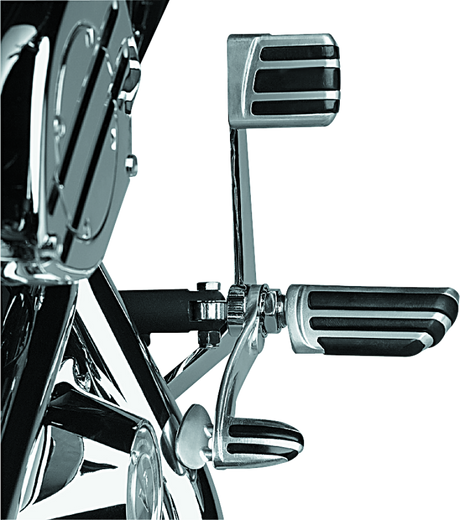 Kuryakyn Pilot Pegs With Stirrup Male Mount Adapter Chrome - Cycle City Outdoors
