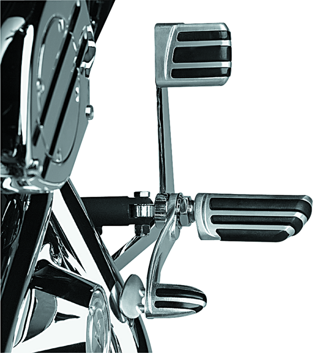 Kuryakyn Pilot Pegs With Stirrup Male Mount Adapter Chrome - Cycle City Outdoors
