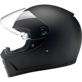 Biltwell - Lane Splitter Helmet - Flat Black - Small (Open Box)