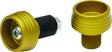 Kuryakyn Lodestar Front Axle Slider Gold - Cycle City Outdoors