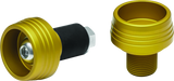 Kuryakyn Lodestar Front Axle Slider Gold - Cycle City Outdoors
