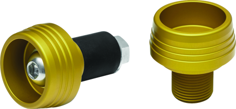 Kuryakyn Lodestar Front Axle Slider Gold - Cycle City Outdoors