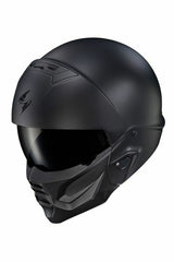 Scorpion - Covert 2 Open Face Helmet Matte Black Xs