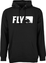 Fly Primary Hoodie Black Md - Cycle City Outdoors