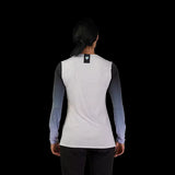 Fox Racing - Womens Flexair Ls Race Jersey - Vin Wht - S