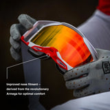100% - Racecraft 2 - Goggles - Topo with Silver Mirror Lens