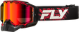 Zone Snow Goggle Red/Blk W/Red Mirror/Amber Lens