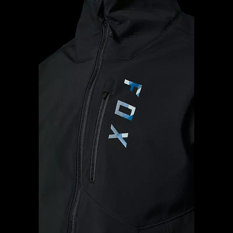 Fox Racing - Ranger Fire Jacket - Black/Blue - L