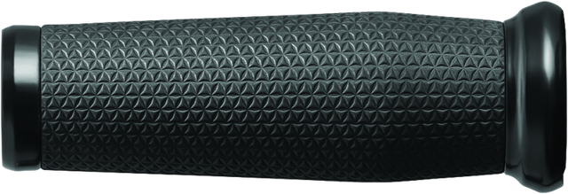 Kuryakyn Thresher Grips 14-17 Models Indian Black - Cycle City Outdoors