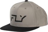 Fly Flow Hat Grey