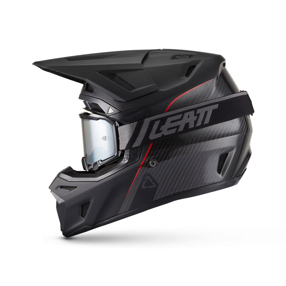 Leatt Moto 9.5 | Carbon Off-Road Helmet Kit | Velocity 6.5 Iriz Goggles