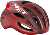 MET Rivale Mips Matte Red Dahlia S